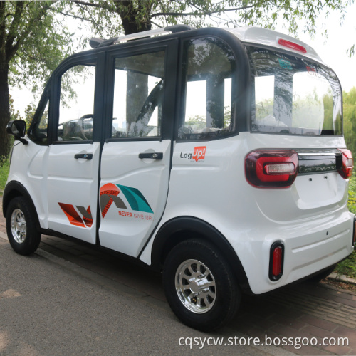 Four wheel electric vehicle New small household new energy vehicle Women's gasoline electric dual-use adult battery car